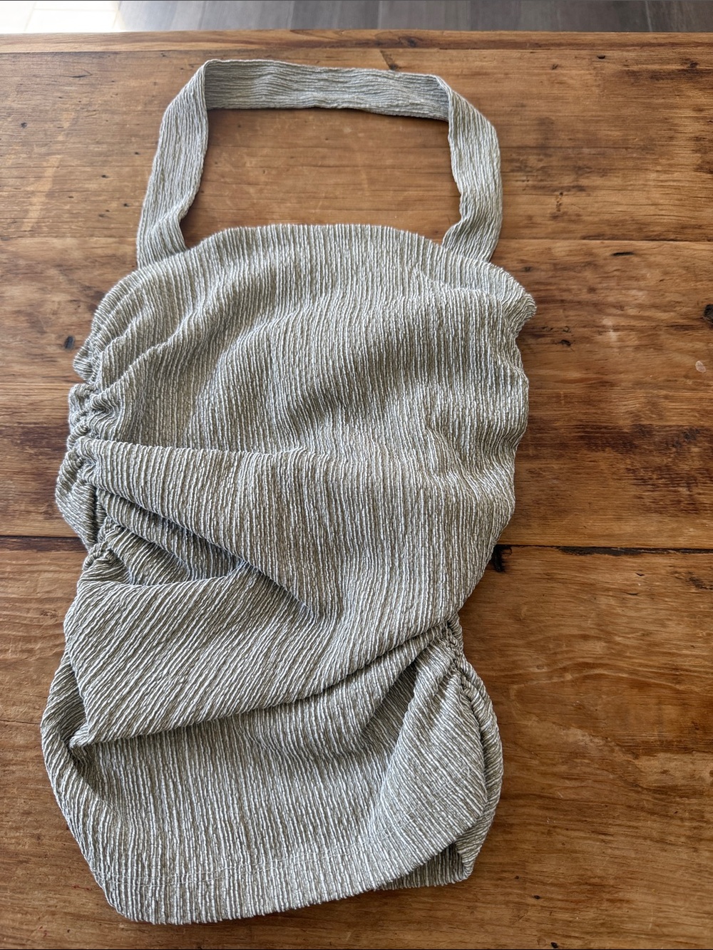 Zara halter top size small